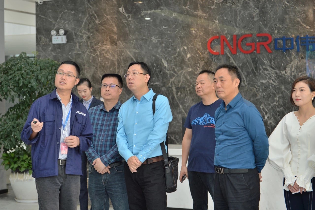 省生态环境厅有关辅导赴pg国际新资猜中部产业基地调研