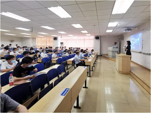 新≈”想 新起点！pg国际2022年校园招聘中南大学站宣讲会进行