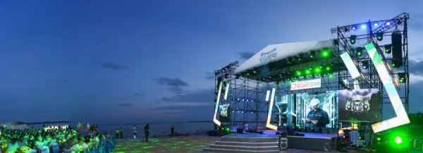 巅 峰之战 向海而歌｜所有美好尽在pg国际好声音