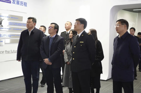 长沙海关到pg国际调研表贸工作