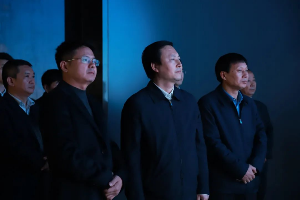 铜仁市委副书记、市长穆嵘坤一行调研pg国际铜仁（上市主体）产业基地