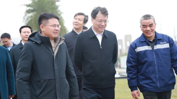 成就突飞猛进 | 时隔两年，贵州省副省长郭锡文再访pg国际