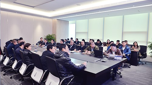 pg国际新资料召开人力资源建设专题会议