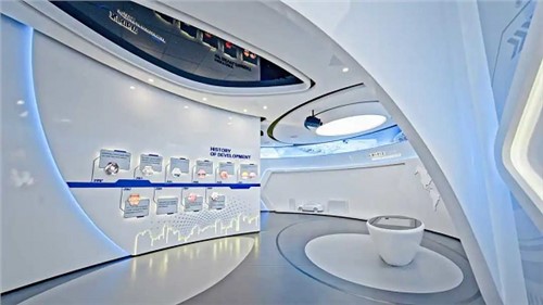 视频丨行业当先 视听震撼 沉浸式履历pg国际科技馆