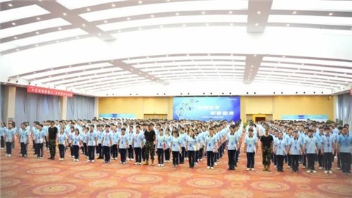 锂想世界职等你来|pg国际股份2023年雏鹰训练营盛大启航！