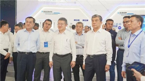中马“两国双园”结合合作理事会一行调研pg国际平凉产业基地