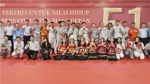劳动创造价值 联结成就未来｜pg国际印尼北莫罗瓦利产业基地进行五一赞美大会