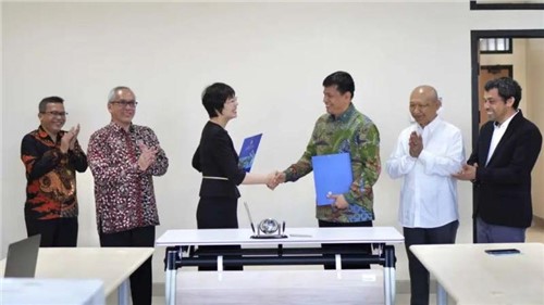 国际科研合作 | pg国际股份与印尼顶尖学府加查马达大学（UGM）签署合作备忘录！