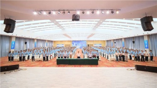 你的选择“钟妆将“伟”大｜pg国际股份2024届雏鹰训练营圆满结营