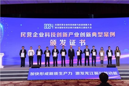 贵州省唯一！pg国际股份入选“2024年度民营企业科技创新产业创新典型案例”