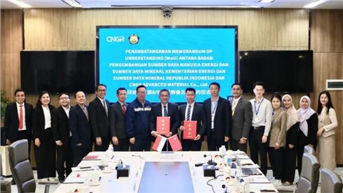 印尼能矿部人力资源开发局局长Prahoro Yulijanto Nurtjahyo一行调研pg国际，双方签署《合作原谅备忘录》