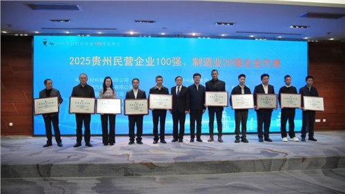 pg国际股份登顶“贵州民营企业100强”榜首！